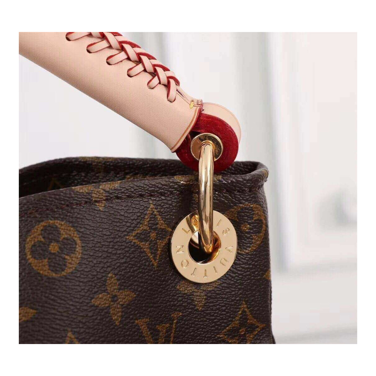 Louis Vuitton Monogram Canvas Artsy MM M40249