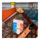 Louis Vuitton Transformed Canvas Petite Malle M52737