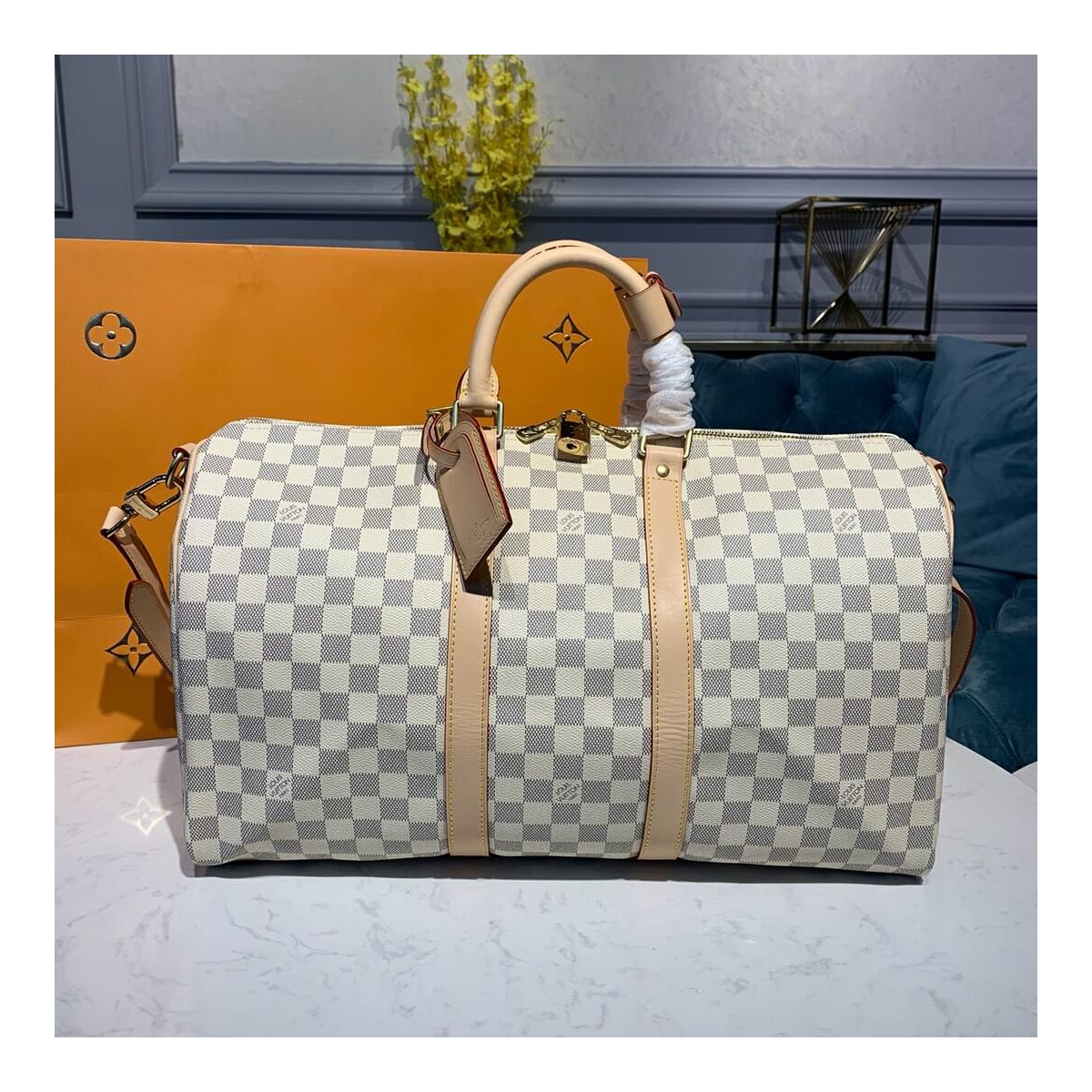 Louis Vuitton Keepall Bandoulière 45 N41430