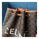 Celine Medium Sailor Bag In Triomphe Canvas 191532