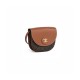 Celine Triomphe Saddle Bag In Triomphe Canvas 194152