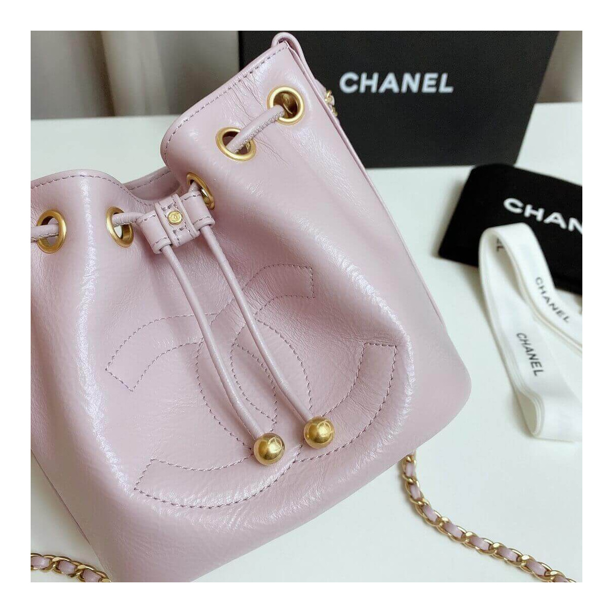 Chanel Drawstring Bag AS1946