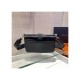 Prada Pocket Nylon And Brushed Leather Bag 1BD295