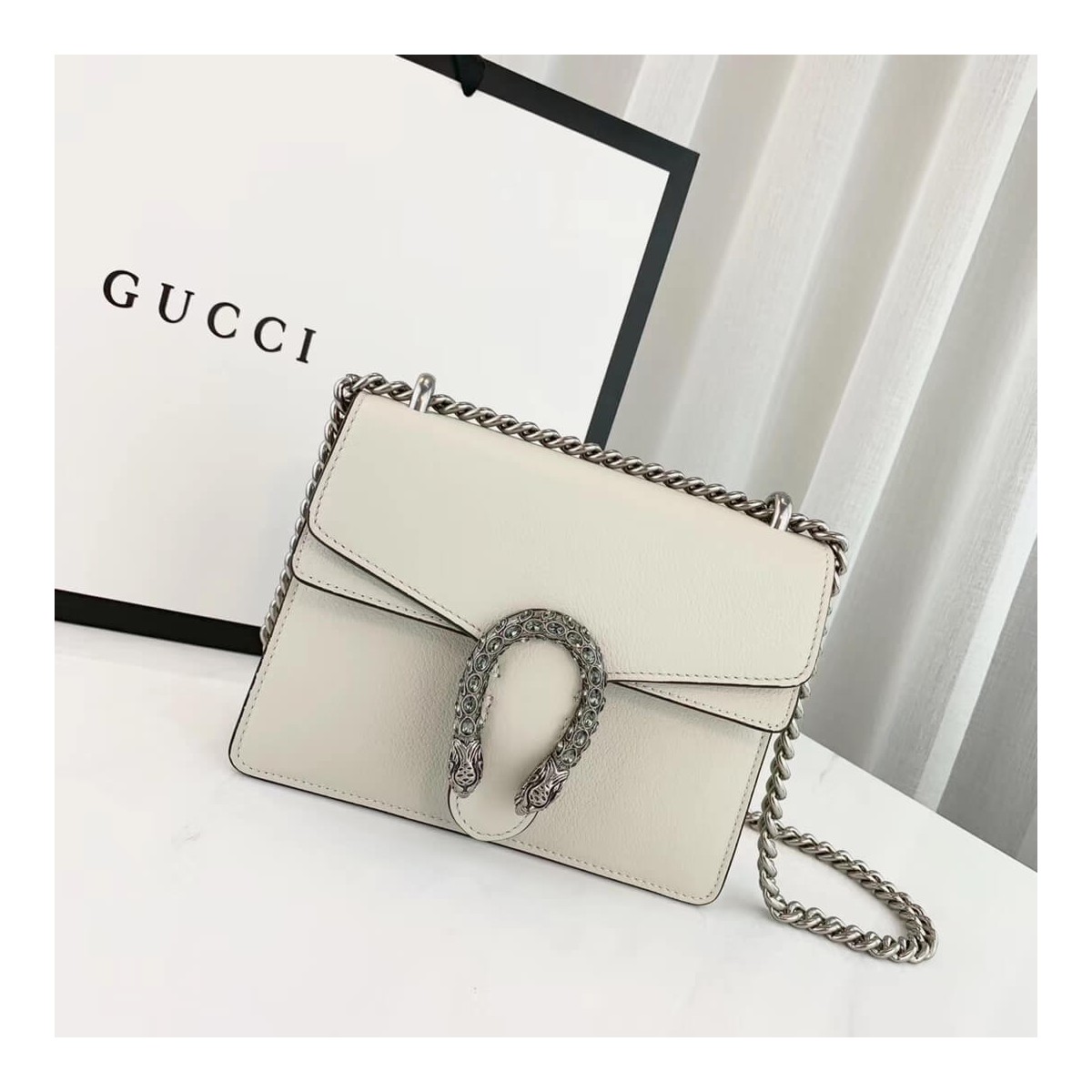 Gucci Dionysus GG Leather Mini Bag 421970