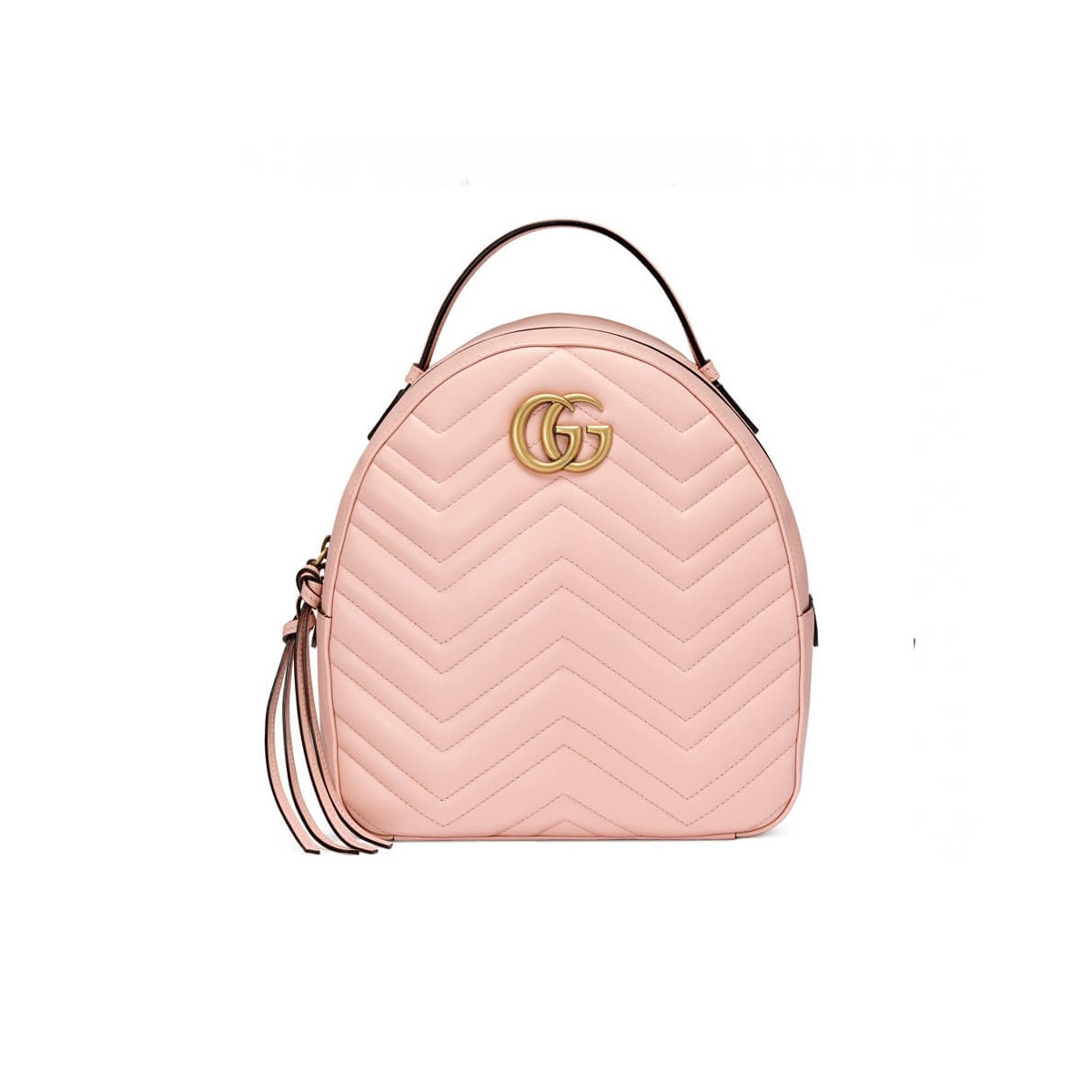 Gucci GG Marmont Quilted Leather Backpack 476671