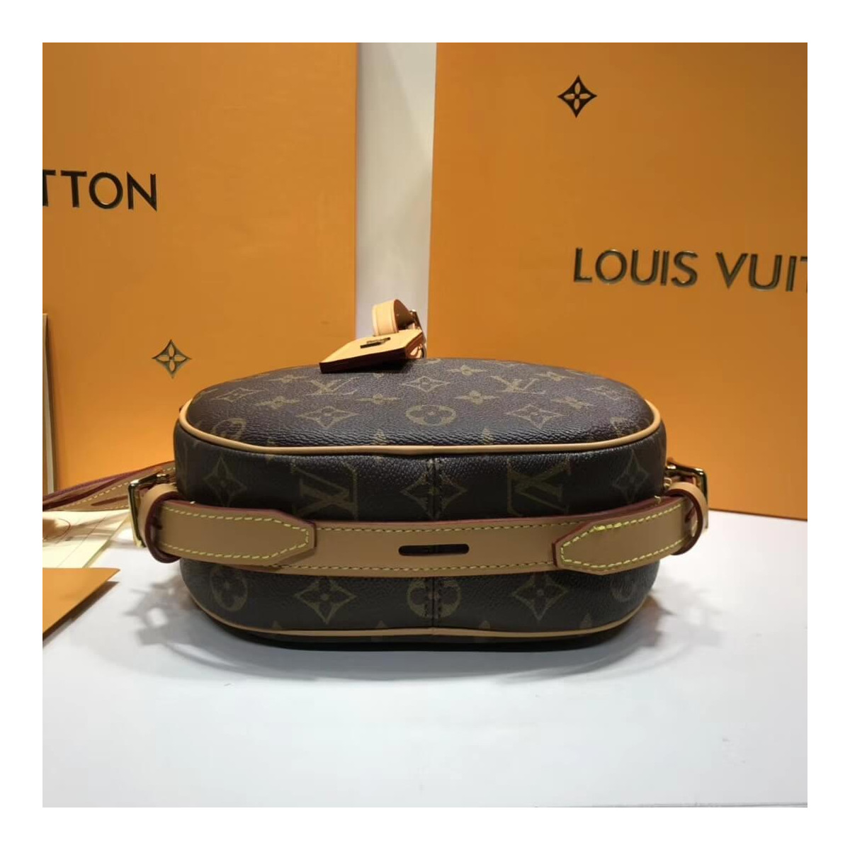 Louis Vuitton Monogram Canvas Boite Chapeau Souple M52294