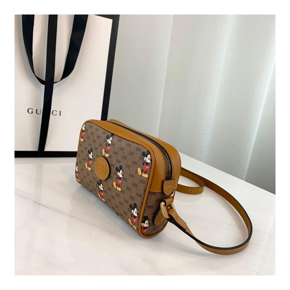 Disney x Gucci Shoulder Bag 602536