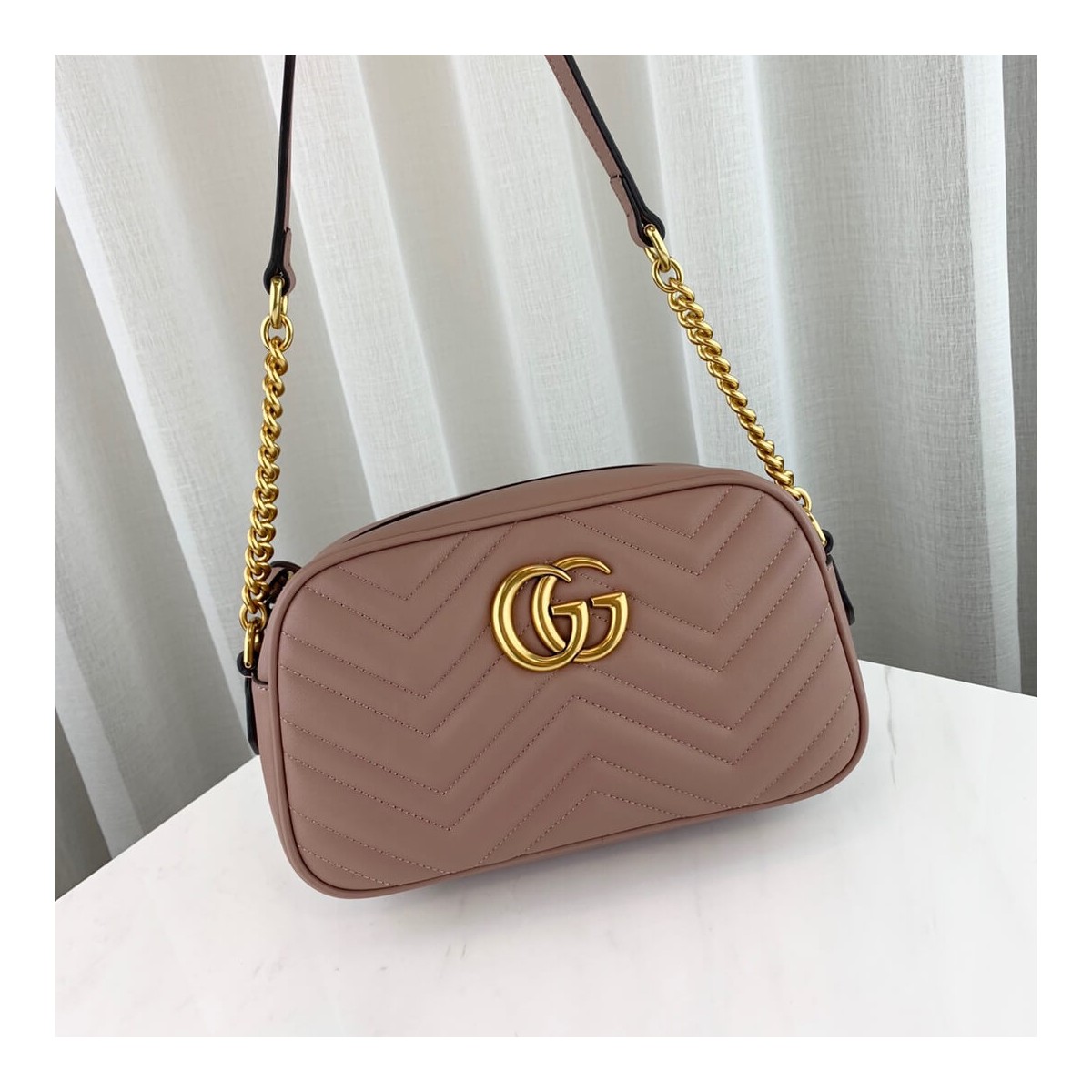 Gucci GG Marmont Matelassé Shoulder Bag 447632