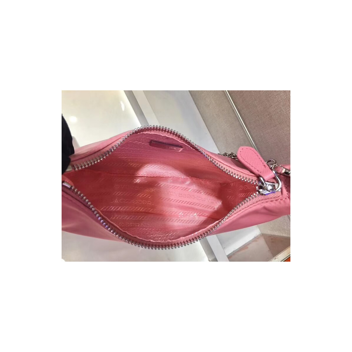 Prada Re-Edition Nylon Multi-Pochette Bag 1BH204