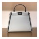 Fendi Peekaboo Mini with Metal-Plated Micro Studs 8BN244