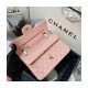 Chanel Small Classic Double Flap Bag A01113 Caviar Calfskin