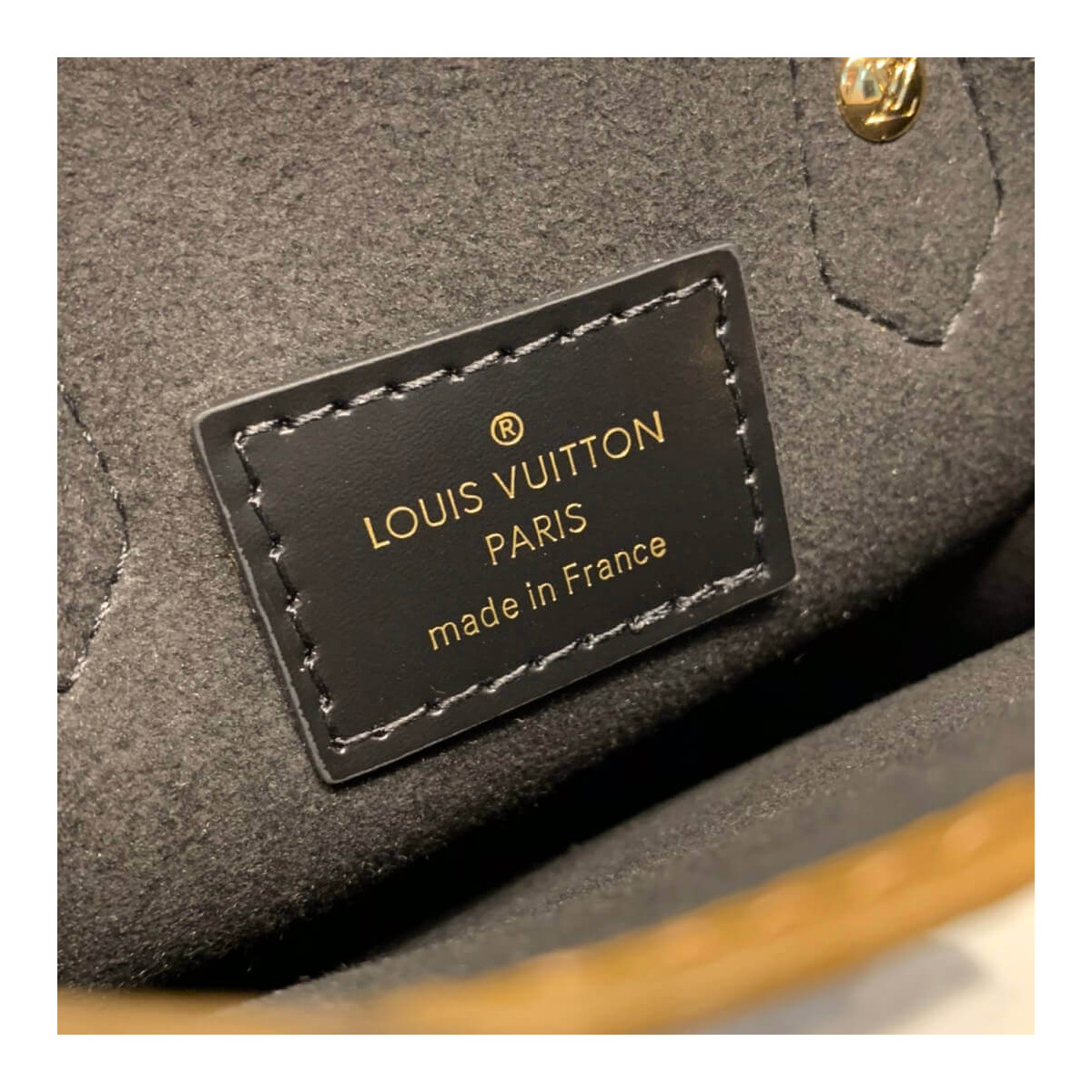 Louis Vuitton Monogram Reverse Canvas Mini Onthego M69846