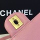 Chanel Pearl Chain Flap Bag  AS0585