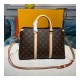 Louis Vuitton Monogram Canvas Soufflot MM M44816