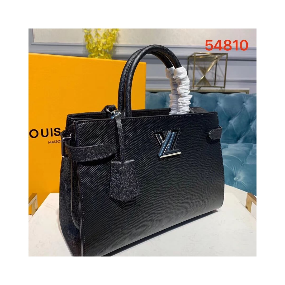 Louis Vuitton Epi Leather Twist Tote M54810