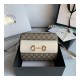 Gucci Horsebit 1955 Small Shoulder Bag in Canvs 645454