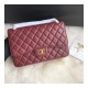 Chanel Caviar Calfskin 30cm Classic Flap Bag A01113