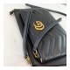 Gucci Marmont Matelasse Shoulder Bag 453878