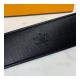 Louis Vuitton 40mm LV Circle Reversible Belt M0170U