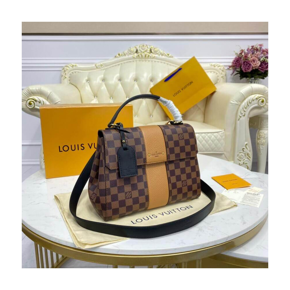 Louis Vuitton Damier Ebene Bond Street MM N64416 N64417