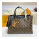 Louis Vuitton Monogram Canvas LV Riverside M40135