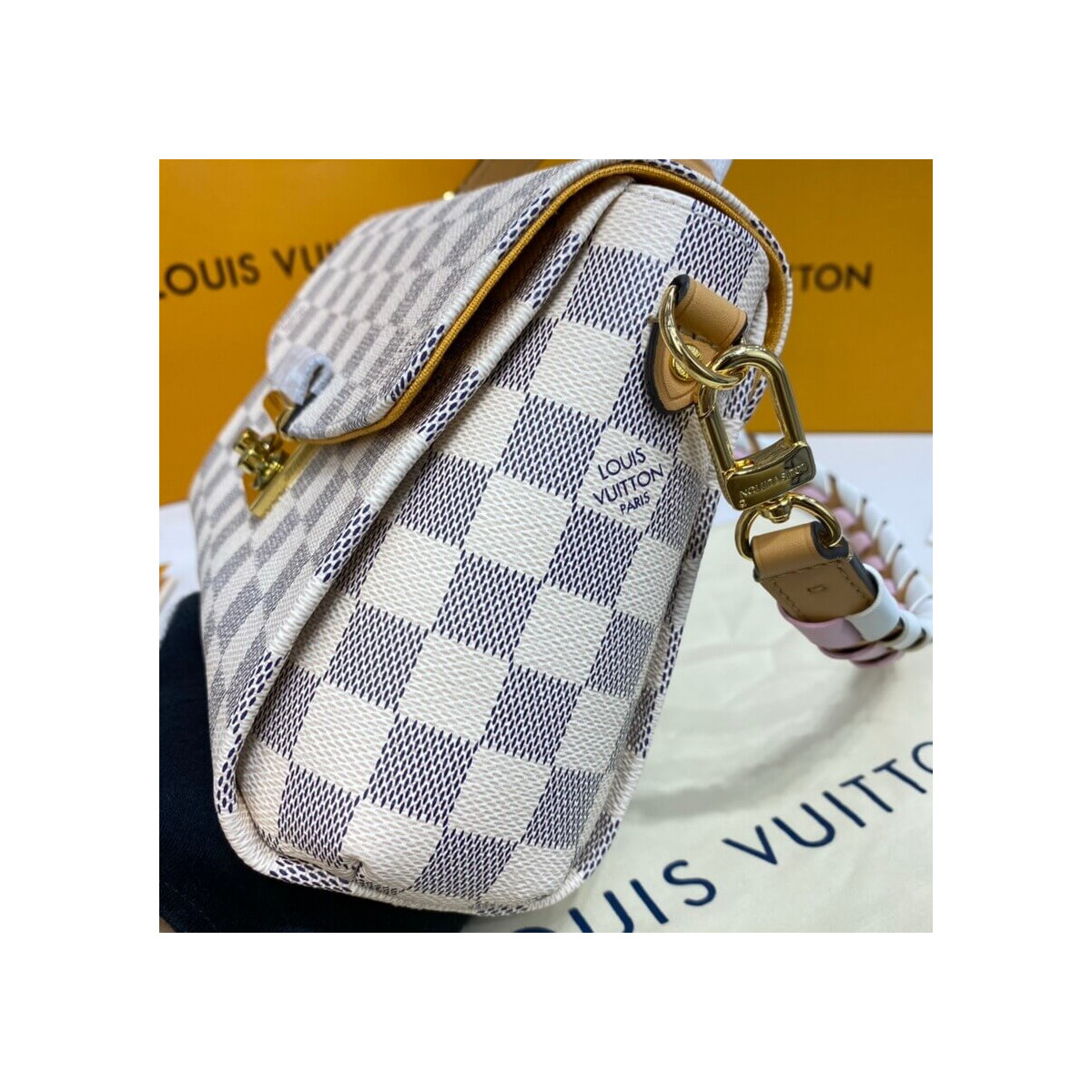 Louis Vuitton Damier Azur Croisette N50053