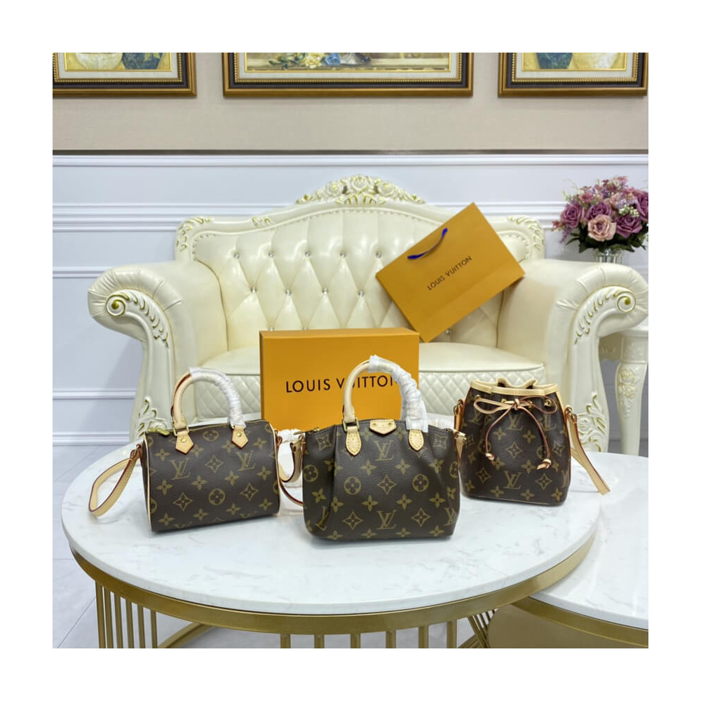 Louis Vuitton Monogram Canvas Nano Noe M41346