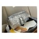 Fendi Baguette Silver Leather Bag 8BR60