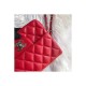 Chanel Lambskin 17cm Classic Flap Bag 1115