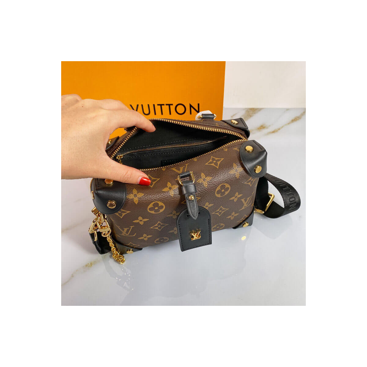 Louis Vuitton Petite Malle Souple M45531 M45571