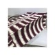 Dior Small Book Tote D-Stripes Embroidery M1296