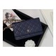 Chanel Wallet on Chain Caviar Gold Hardware Bag 528725