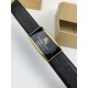 Burberry London Check Leather Belt 40749