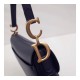 Christian Dior Smooth Calfskin Saddle Bag M0446