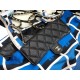 Chanel Printed Fabric Foldable Tote Bag With Chain AP2095 Blue