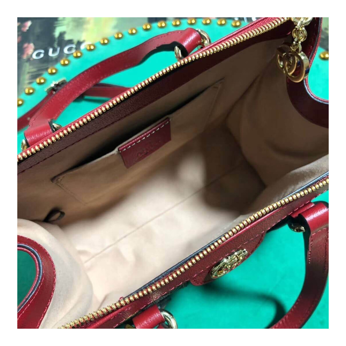 Gucci Ophidia GG Flora Small Tote Bag 547551