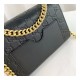 Gucci Padlock Small Gucci Signature Shoulder Bag 409487