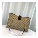 Gucci Padlock GG Supreme Bees Medium Shoulder Bag 479197