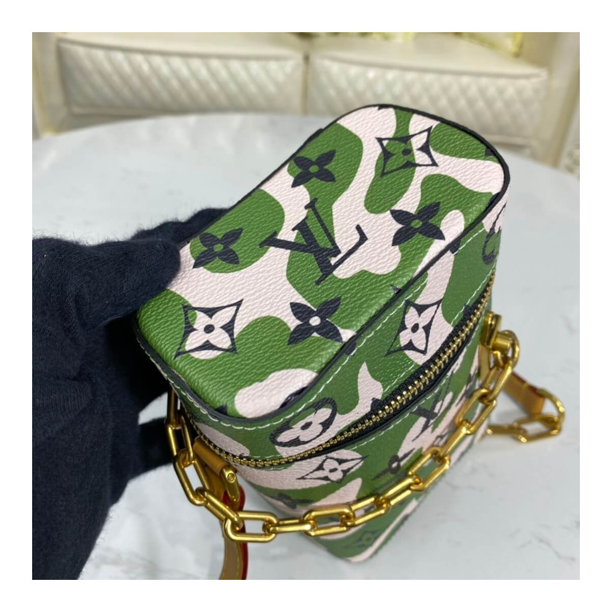 Louis Vuitton Phone Box Bag M44914 Green