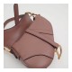 Christian Dior Smooth Calfskin Mini Saddle Bag M0447