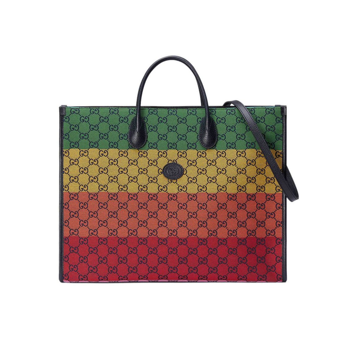 Gucci GG Multicolour Large Tote Bag 659980