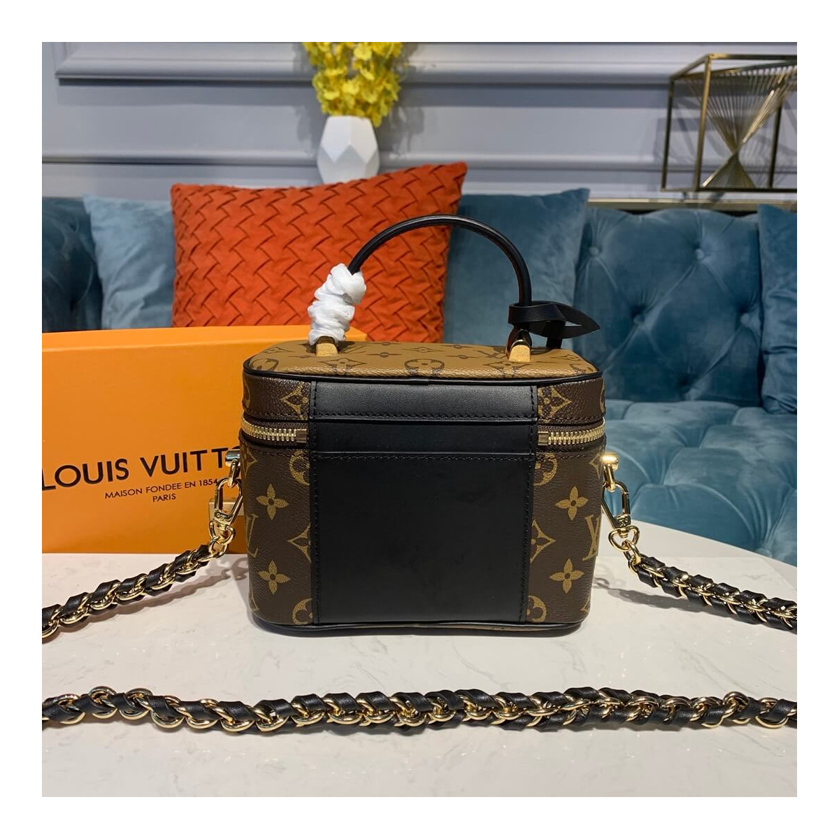 Louis Vuitton Monogram Vanity PM M45165