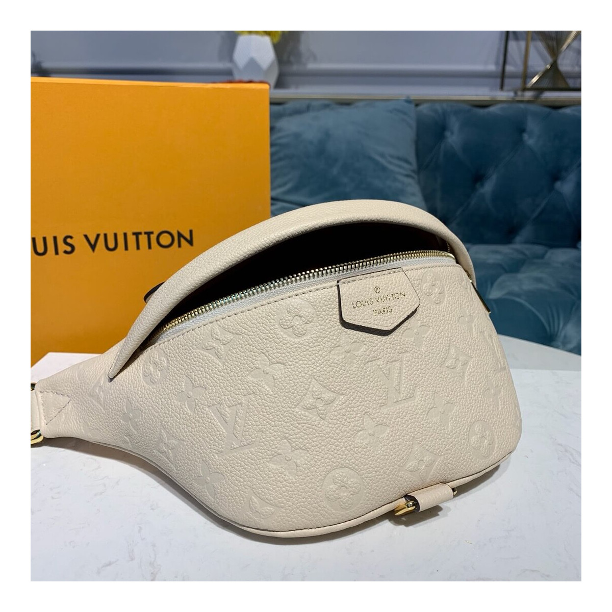 Louis Vuitton Monogram Empreinte Bumbag M44836 M44812