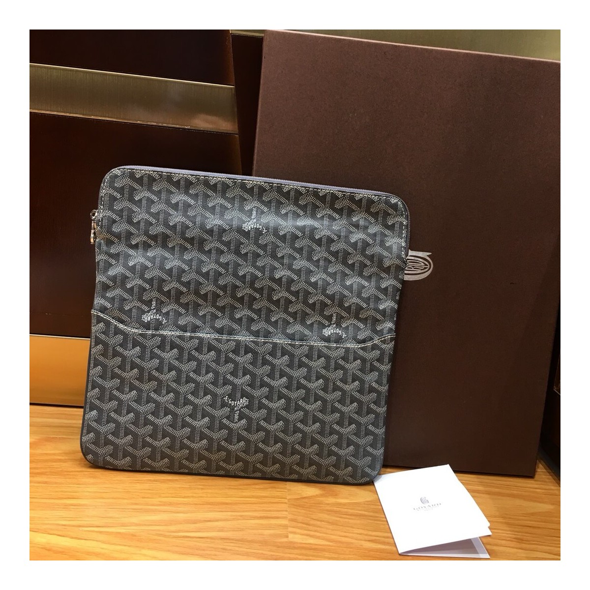 Goyard Sainte Marie Soft Clutch 20173