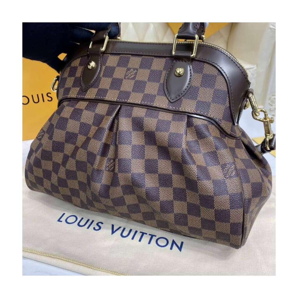 Louis Vuitton Damier Ebene Trevi PM N51197