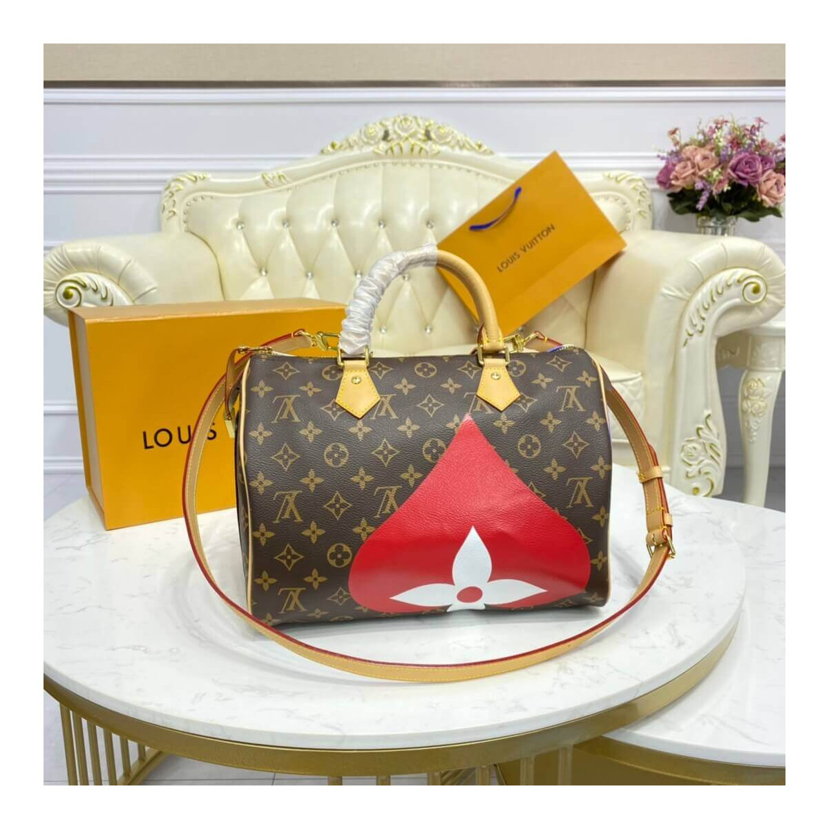 Louis Vuitton Game On Speedy Bandoulière 30 M57451