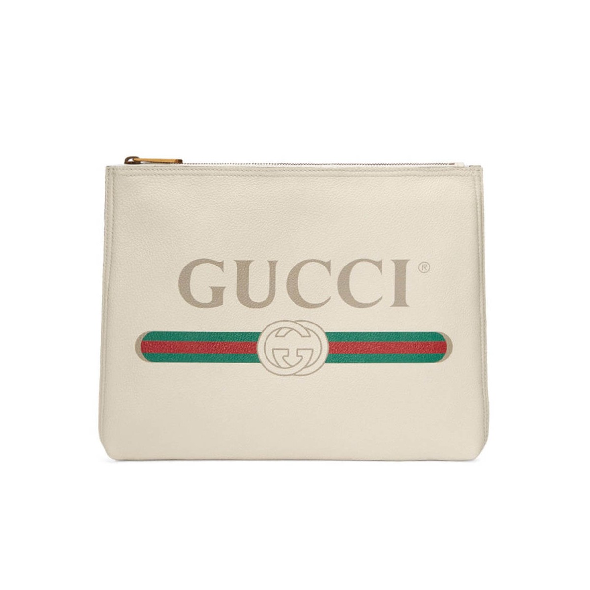 Gucci Print Leather Medium Portfolio 500981