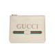 Gucci Print Leather Medium Portfolio 500981