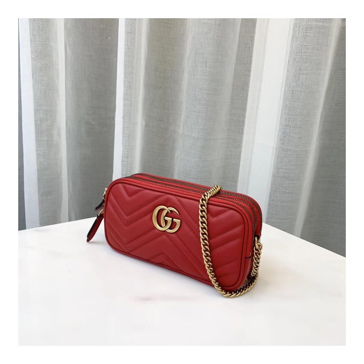 Gucci GG Marmont Mini Chain Bag 546581