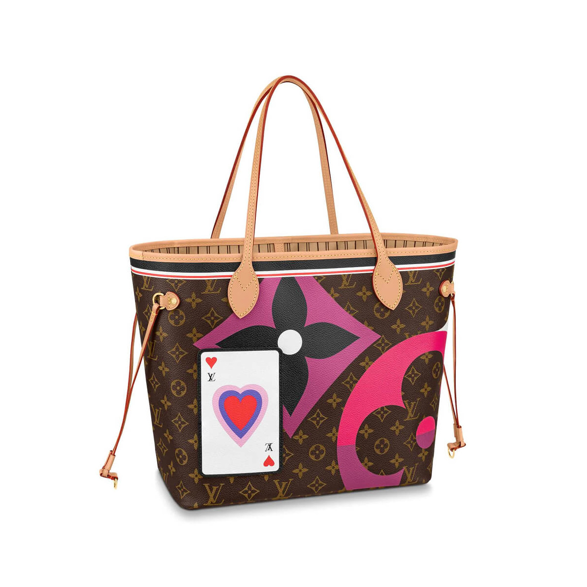 Louis Vuitton Game On Neverfull MM M57452